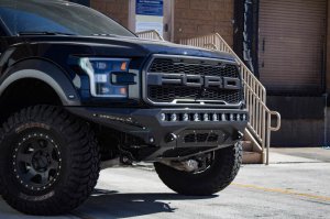 Ford F-150 Raptor Bumper - Front - Addictive Desert Designs - Stealth Fighter - `17-`18